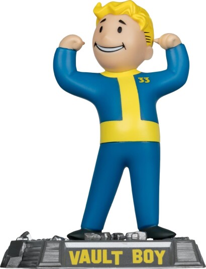 Fallout Vault Boy Posed Figure (Ver. 1)