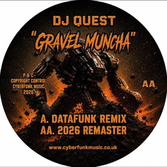 Dj Quest Gravel Muncha Vinyl