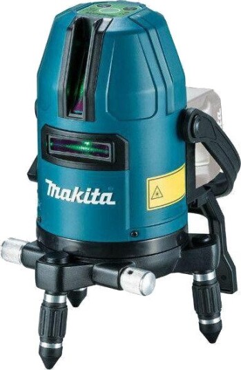 Makita Multilinjelaser SK10GD (Uten Batteri Og Lader) Grønt Lys