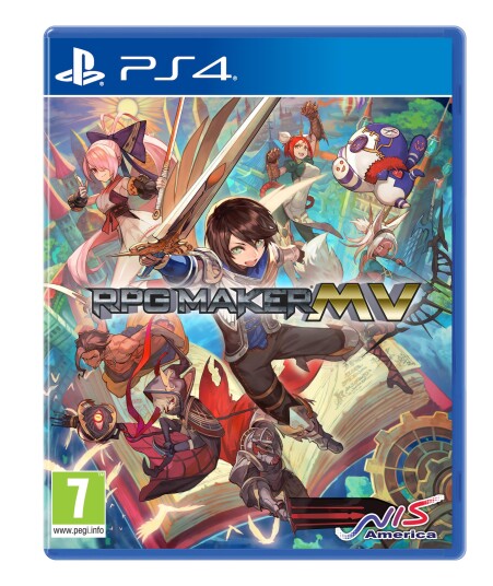 RPG Maker MV (PS4) RPG Maker MV (PS4)
