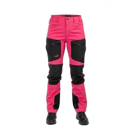 Arrak Outdoor Active Stretch Pants W LONG Pink 46L