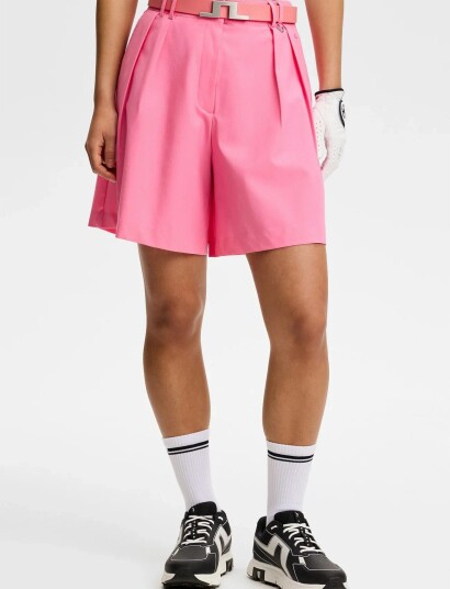 J. Lindeberg 30Y Carmen Long Shorts Pink 29