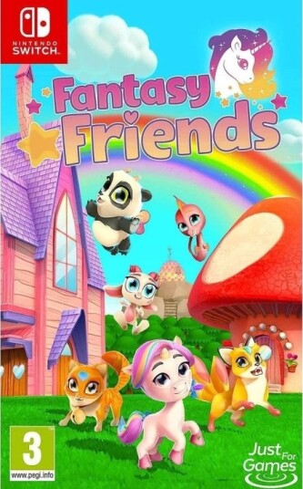 Fantasy Friends Nintendo Switch Spill