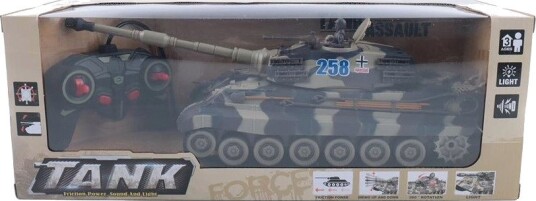 Madej RC Radiostyrt Tank