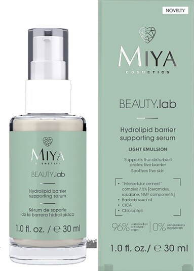 Miya BEAUTY.lab Hydrolipid Barrier Supporting Serum 30 ml