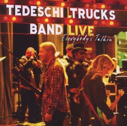 MediaTronixs Tedeschi Trucks Band : Everybody’s Talkin’: Live CD 2 discs (2012) Pre-Owned