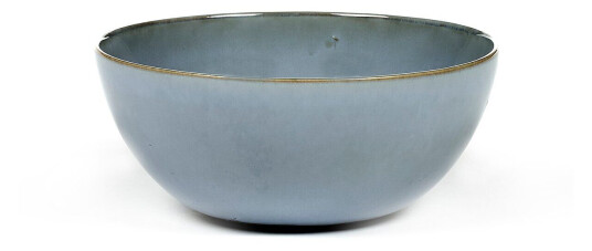 Serax Terres de Rêves skål M Smokey blue