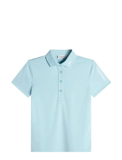 J. Lindeberg Tour Tech Polo   Blue   XS