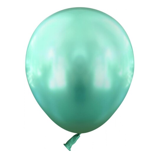Ballongkungen AB Lateksballonger Mini Krom Grønn - 100-pakning