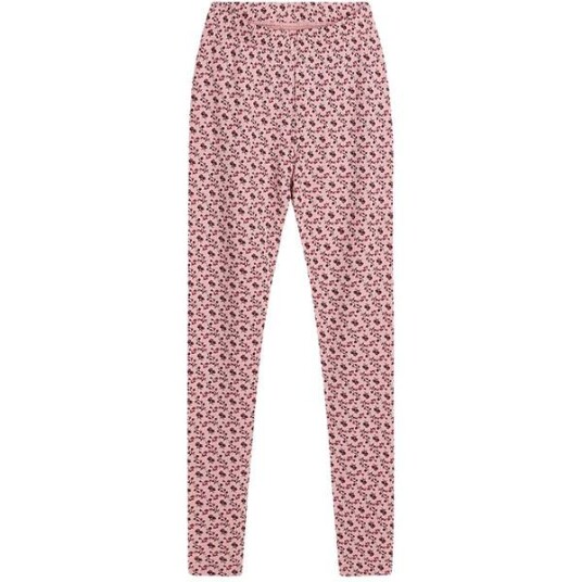 Hust&Claire ull Hust & Claire Leggings I Ull/bambus Til Dame, Dusty Rose Hust&Claire ull Hust & Claire Leggings I Ull/bambus Til Dame, Dusty Rose