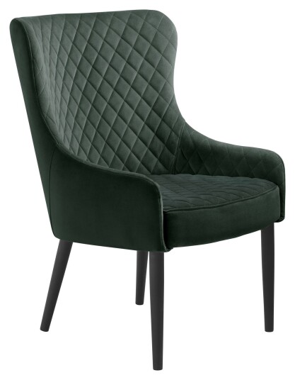 Håum uno furniture Ottowa Loungestol - Grønn Velour Unoliving 1692876-02-0 1692876-01-0