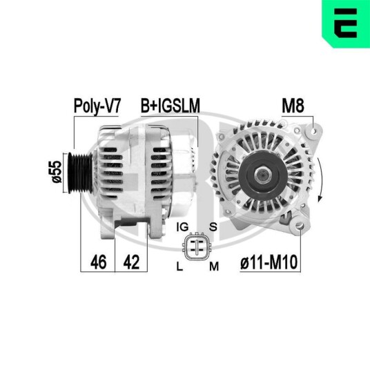 Dynamo ERA 209421A