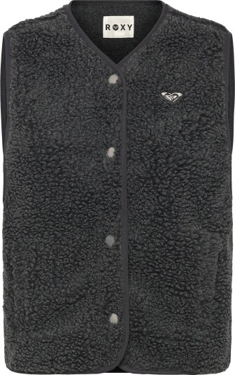 Roxy Iconic Town Vest Grey M Roxy Iconic Town Vest Grey M