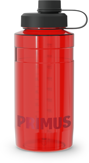 Primus Kvarts Tritan Bottle 1.0 L Drink Cap Primus Red No Size