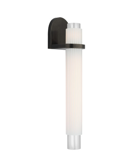 Visual Comfort Arena 20" Sconce Bronze