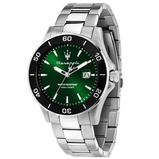 Maserati Competizione R8853100038 - Herre - 43 mm - Analog - Kvarts urverk - Mineralglas