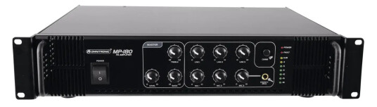 Omnitronic Mp-180 Pa Mixing Amplifier Omnitronic Mp-180 Pa Mixing Amplifier