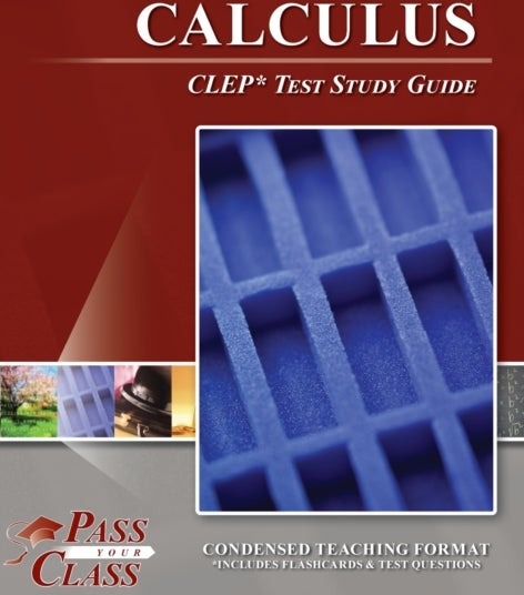 Calculus CLEP Test Study Guide
