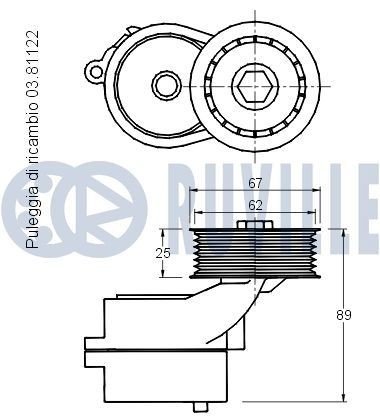 Parallellstag RUVILLE 915463 Parallellstag RUVILLE 915463