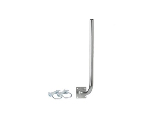 Extralink L250x750 Balcony Handle Mount With U-Bolts M8 Rustfritt Stål Vinkelbrakett 15 Kg Stål Generelle Formål Sinkbelegg Extralink L250x750 Balcony Handle Mount With U-Bolts M8 Rustfritt Stål Vinkelbrakett 15 Kg Stål Generelle Formål Sinkbelegg