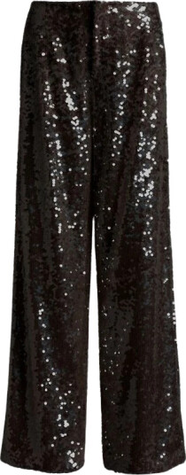 Alberta Ferretti Dame Bukser Svart L,
