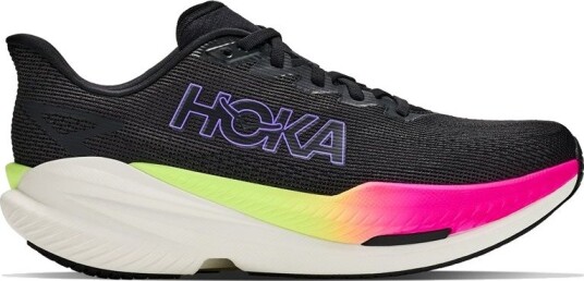 Hoka M Mach X 3 Black/Neon Nebula