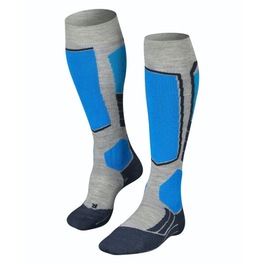 Falke SK2, Skisokker, Herre, Light Grey 46-48 Falke SK2, Skisokker, Herre, Light Grey 46-48