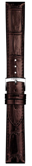 Tissot Brown Leather Strap 20 mm T852043013