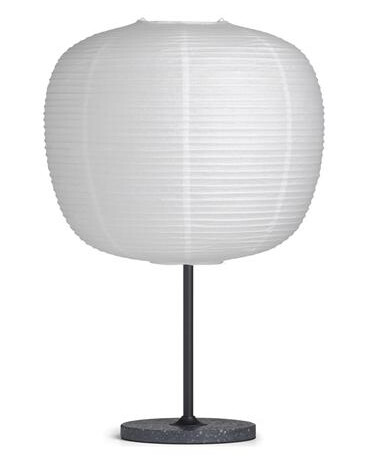 HAY Common Peach Bordlampe Sort & Sort Terrazzo HAY Common Peach Bordlampe Sort & Sort Terrazzo