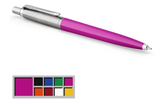 Parker Jotter Originals Ballpoint Pen  Classic Purpur Finish  Medium Point  Blå Ink  1 Count