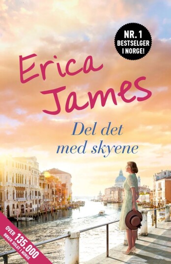 Del det med skyene av Erica James - Pocket Romaner fra Bastion Forlag