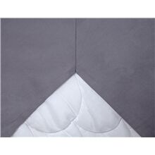 Kosta Linnewäfveri Jerseylaken Percal 180x200 Grå