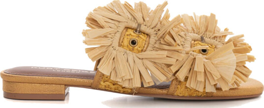 Kurt Geiger Dame Sko Gul 39 EU,