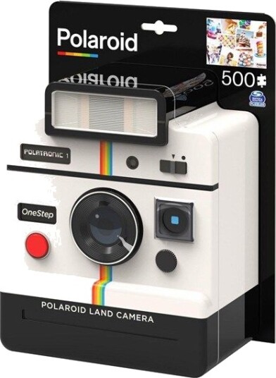 SM Games & Puzzles Polaroid 500pcs Puzzle in Tin Box (Assorted) Gulv