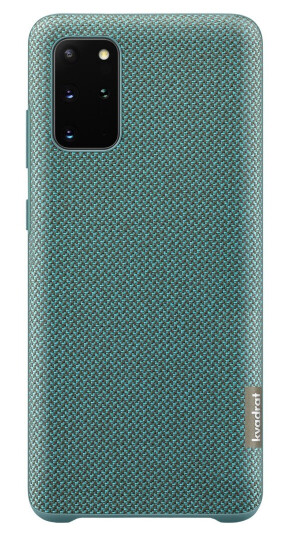 SAMSUNG GALAXY S20+ KVADRAT COVER DEKSEL, GRØNN