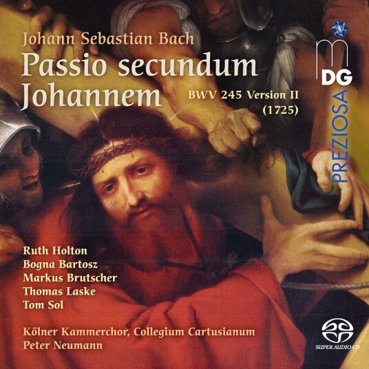 Collegium Cartusianum St. John Passion 1725 Version CD