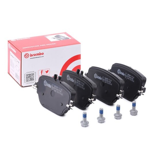 Bremseklosser BREMBO P 50 138 Bremseklosser BREMBO P 50 138
