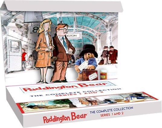 Paddington Bear Den Komplette Original Serien Paddington Bear Den Komplette Original Serien