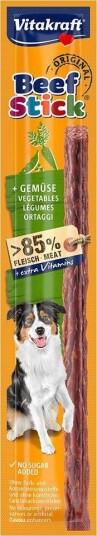 Vitakraft Stick Grønnsaker 50 Stk Beef 12 G