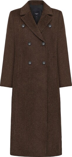 ROCKANDBLUE Kåpe Charlotte Coat Brun ROCKANDBLUE Kåpe Charlotte Coat Brun