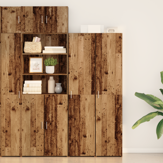 Høybord Gammelt Tre 40x42.5x185 cm Laget av tre