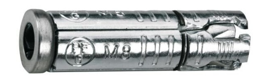 Sormat PFG-ES Skjoldanker FZB M12 25-pakning Innfesting Sormat PFG-ES Skjoldanker FZB M12 25-pakning Innfesting