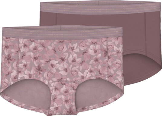 Name It Hipster NkfHipster Noos 2 pack Mauve Shadows Name It 13 14 år (158 164) Hipsters Lilla Rosa
