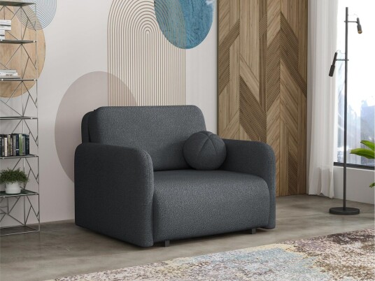 Ajmeri Sovesofa 2 seter i Bouclé Grå