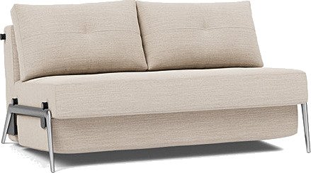 Sovesofa Cubed 02 med Aluminiums Ben B 2014270