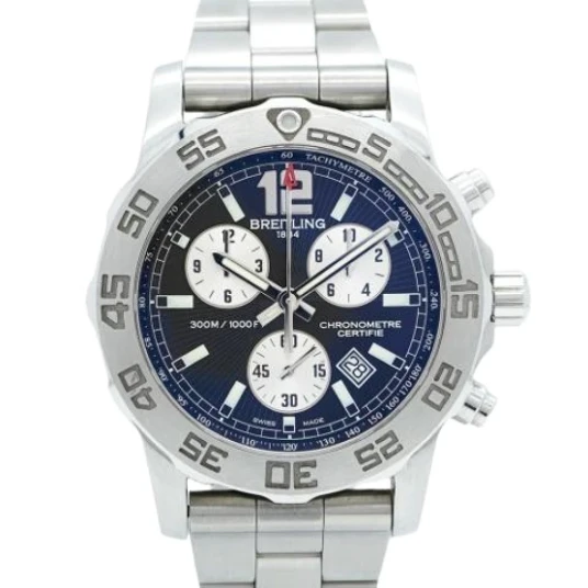 Breitling Pre-owned Herre Pre-owned Svart