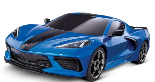 Traxxas Chevrolet Corvette Stingray RTR - Blue