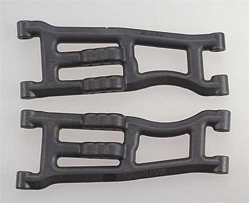 RPM 80722 Front A-Arms Black Traxxas Jato 2 replaces TRX 5531