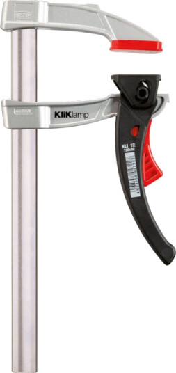 Bessey 200mm Hurtigtvinge med Klikklamp - Lett og Fleksibel Håndverktøy Bessey 200mm Hurtigtvinge med Klikklamp - Lett og Fleksibel Håndverktøy