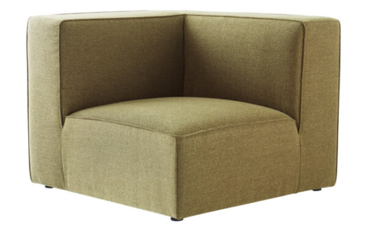 Jotex MIRA TEXTURE sofamodul - hjørne Mosegrønn 1057187-01-140 1598001-01-0